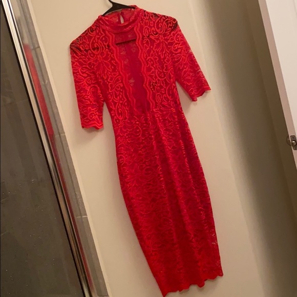 Beautiful dress just in time for Valentine’s Day! - Picture 1 of 5